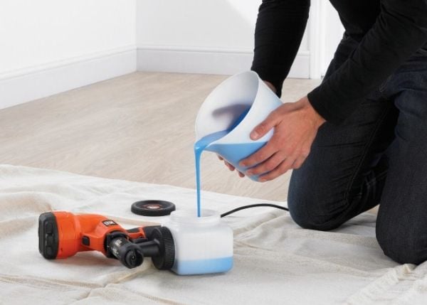 Black & Decker HVLP200-QS, Maling, Universell, Sort, Rød, Hvit, 1 stykker, AC