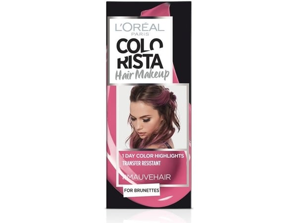L’Oreal Paris Colorista Hair Makeup semi-permanent hårfärg #MAUVEHAIR 30 ml
