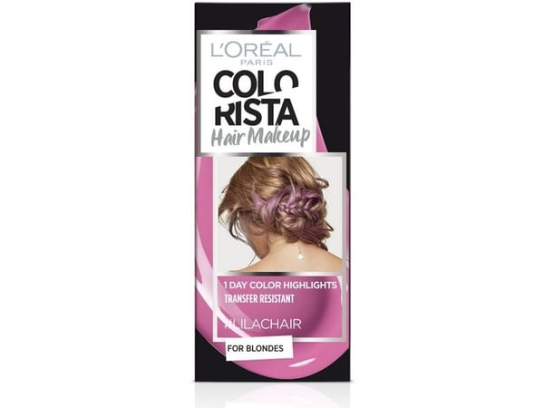 L’Oreal Paris Colorista Hair Makeup semipermanent hårfärg #LILACHAIR 30 ml (för kvinnor)