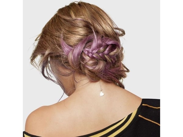 L'Oréal Paris (julkinen) Colorista Hair Make Up, Vaaleanpunainen, Lilac, Hunstik, Blond, Brun, Rør, 1 stk