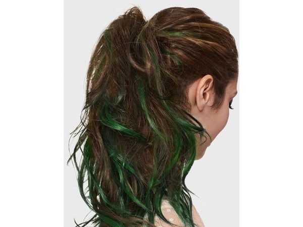 L’Oreal Paris Colorista Hair Makeup semipermanent hårfarge #GREENHAIR, 30 ml