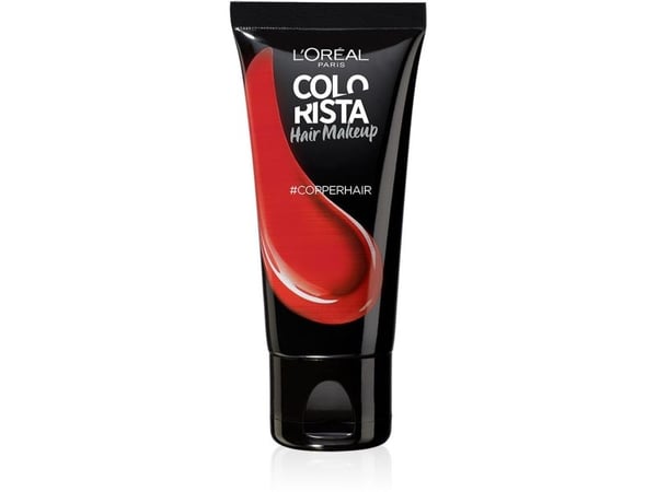 L’Oreal Paris Colorista hårmakeup Copper Hair, semi-permanent hårfarge, 30 ml