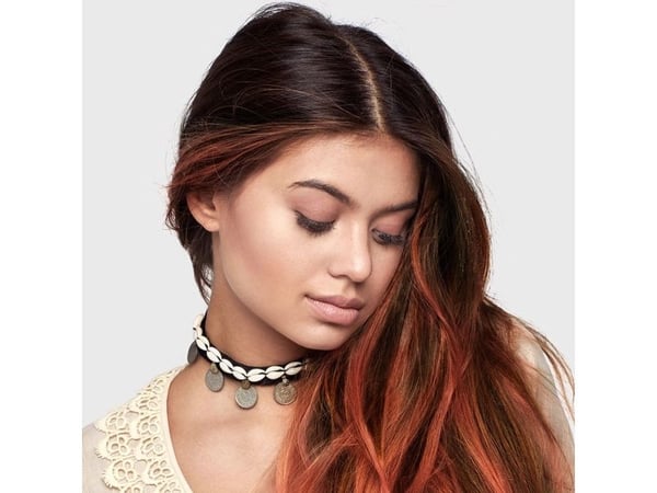 L’Oreal Paris Colorista hårmakeup Copper Hair, semi-permanent hårfarge, 30 ml