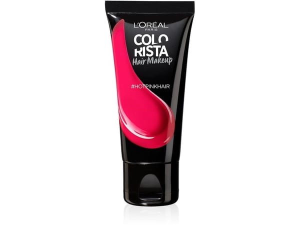 L’Oréal Paris Colorista Hair Makeup, semi-permanent hårfarge #HOTPINKHAIR, 30 ml