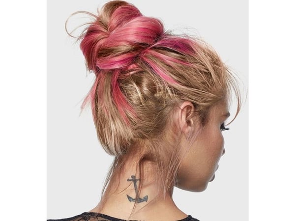 L’Oréal Paris Colorista Hair Makeup, semi-permanent hårfarge #HOTPINKHAIR, 30 ml