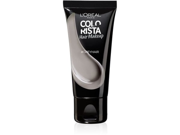 L'Oréal Paris (julkinen) Colorista Hair Make Up, Grå, Grey, Hunstik, Blond, Brun, Rør, 1 stk