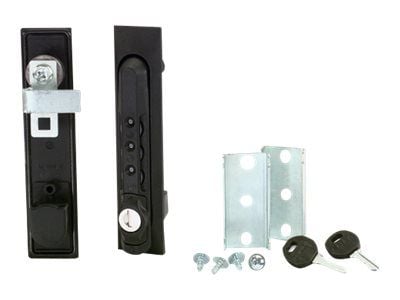 APC Combination Lock Handle - Racksikkerhetslås - svart (en pakke 2) - for P/N: SMTL2K2RM2UCLNC, SMTL3KRM2UCLNC, SRT5KRMXLT-A, SRT6KRMXLT-A, SRT8KR...