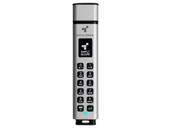 DataLocker Sentry K350 - USB-flashstasjon - kryptert - 64 GB - TAA-samsvar