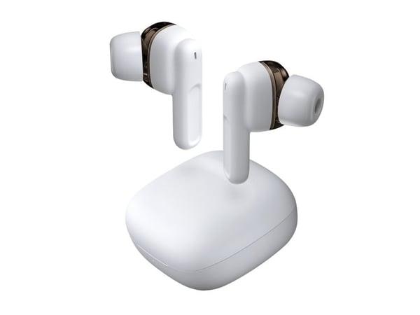 Mars Gaming TWS, Trådløs, 20 - 20000 Hz, Samtaler/musikk, 63 g, Hodesett, Hvit
