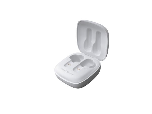 Mars Gaming TWS, Trådløs, 20 - 20000 Hz, Samtaler/musikk, 63 g, Hodesett, Hvit