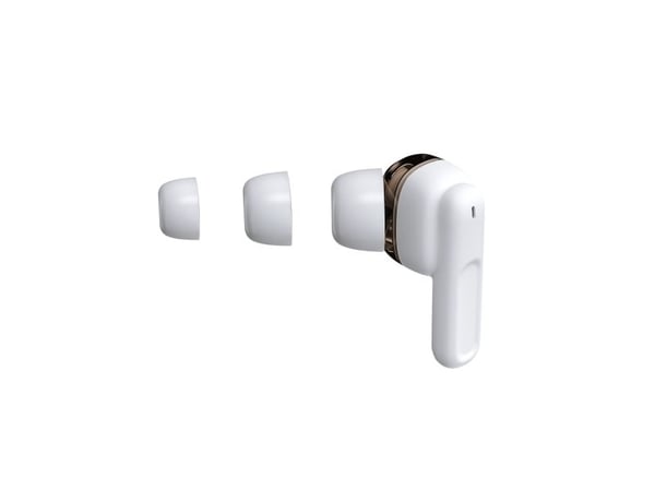 Mars Gaming TWS, Trådløs, 20 - 20000 Hz, Samtaler/musikk, 63 g, Hodesett, Hvit
