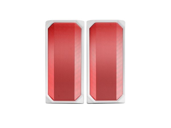 Mars Gaming MSRGBW, 2.0 kanaler, Kabel & Trådlös, 15 W, 20 - 20000 hz, 4 O, Vit