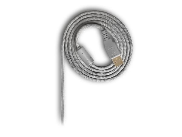 Mars Gaming MMGLOWW, Høyre hendt, Optisk, USB Type-A, 12800 DPI, Hvit