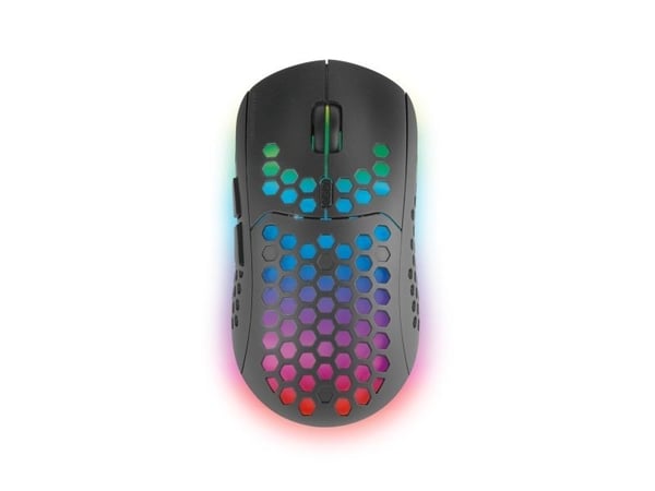 Mars Gaming MMW3, Høyre hendt, Optisk, RF kabel-fri, 3200 DPI, Sort Mars Gaming MMW3, Høyre hendt, Optisk, RF kabel-fri, 3200 DPI, Sort