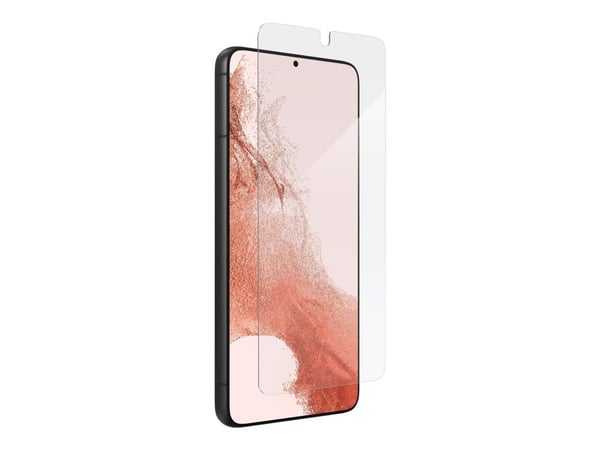 ZAGG InvisibleShield Fusion D3O Curve - Skjermbeskyttelse for mobiltelefon - biometrisk teknologi - glass - for Samsung Galaxy S22