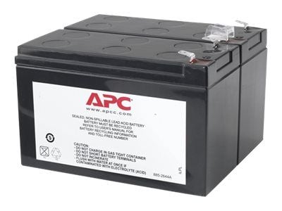 APC Replacement Battery Cartridge #113 - UPS-batteri - 1 x batteri - blysyre - svart - for Back-UPS RS 1100