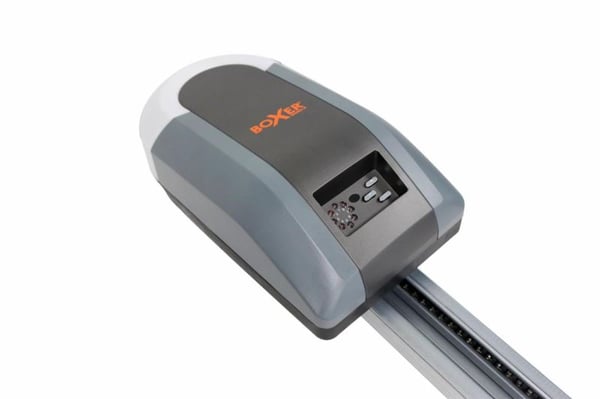 Boxer® garageportåbner med fjernbetjening og trådløs kontakt 1000N