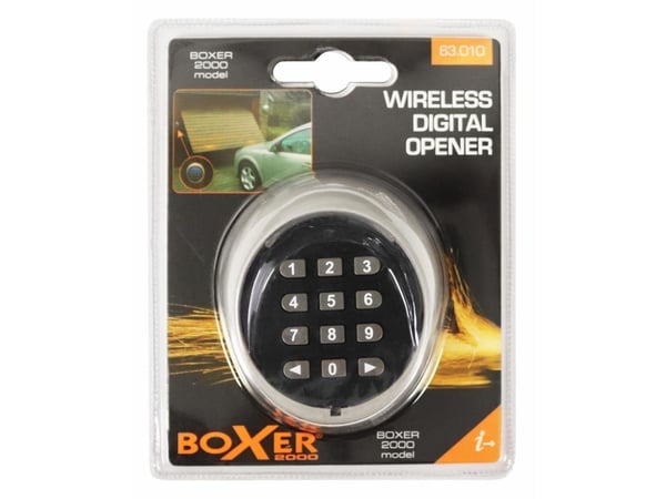 Boxer® tastatur till garageportåbner