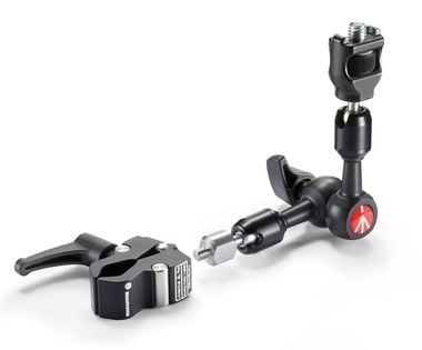 Manfrotto 244MICROKIT - Forlengelsesarm - maks belastning: 3 kg - svart