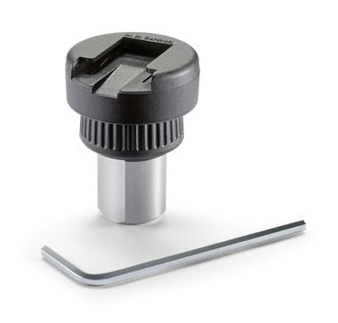 Manfrotto 244ADPT-HS, Ruostumaton teräs, Technopolymeeri, 30 g