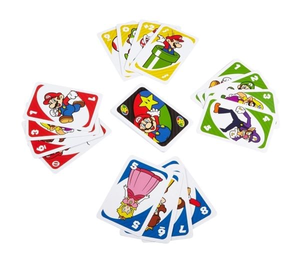 UNO Super Mario