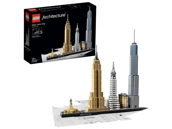 LEGO Architecture 21028 New York City