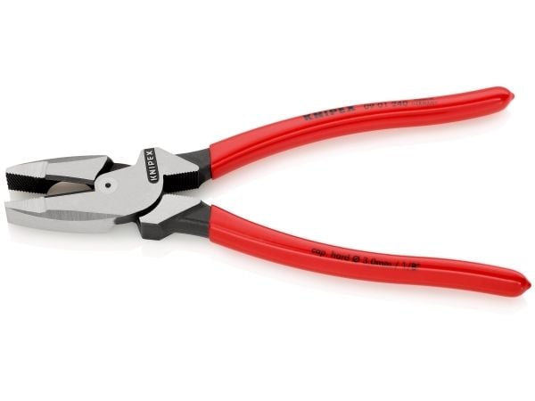 Knipex kraft-kombinasjonstang "Lineman's Pliers"