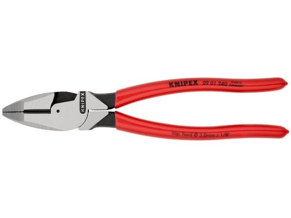 Knipex kraft-kombinasjonstang "Lineman's Pliers"