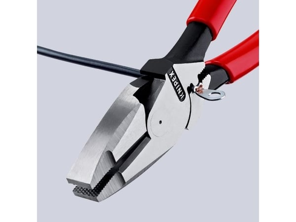 Knipex kraft-kombinasjonstang "Lineman's Pliers"