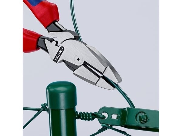 Knipexin tehoyhdistelmäpihdit "Lineman's Pliers" (linjapihdit)