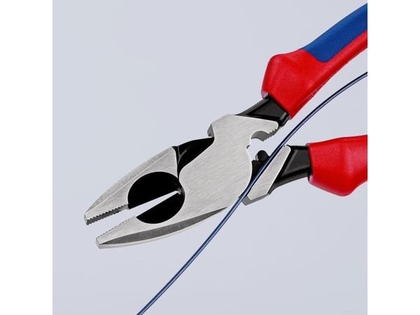 Knipexin tehoyhdistelmäpihdit "Lineman's Pliers" (linjapihdit)
