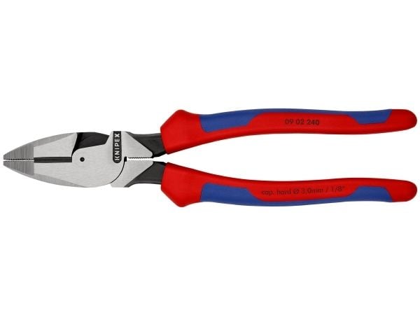 Knipexin tehoyhdistelmäpihdit "Lineman's Pliers" (linjapihdit)