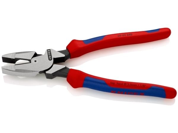 Knipexin tehoyhdistelmäpihdit "Lineman's Pliers" (linjapihdit)