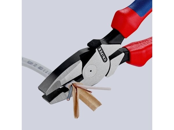 Knipexin tehoyhdistelmäpihdit "Lineman's Pliers" (linjapihdit)