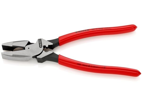 Knipexin tehoyhdistelmäpihdit "Lineman's Pliers" (linjapihdit)