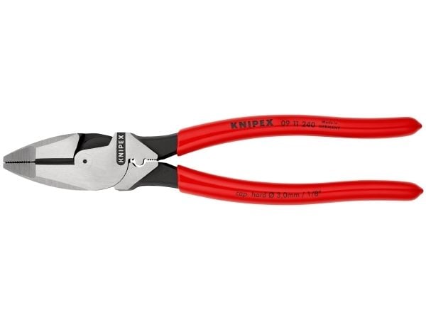 Knipexin tehoyhdistelmäpihdit "Lineman's Pliers" (linjapihdit)