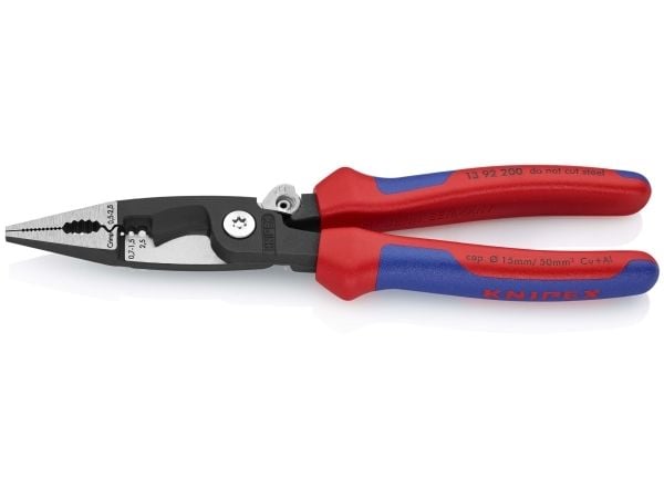 Knipex avisoleringstang for elinstallasjon 13 92 200 SB