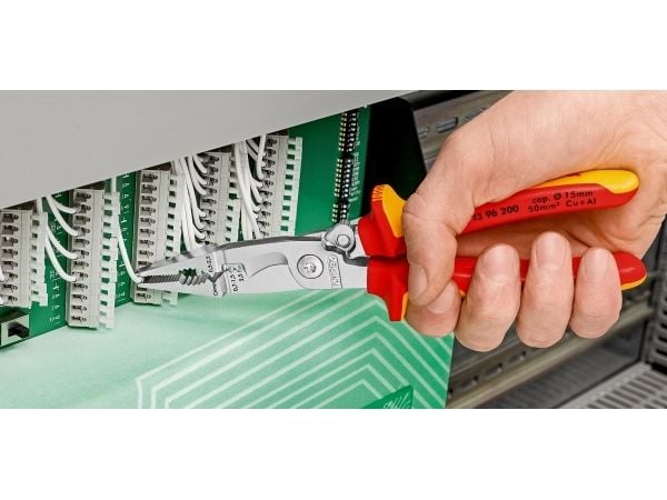 Knipex avisoleringstang for elinstallasjon 13 92 200 SB