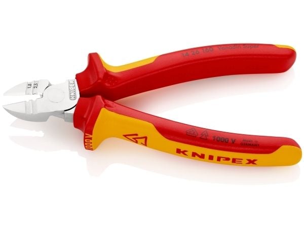 Knipex avskalnings-sidavbitare 14 26 160 SB