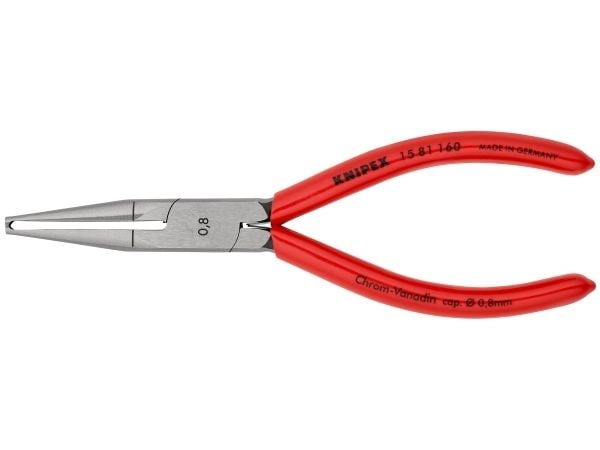 Knipex 15 81 160, Beskyttelses isolasjon, 102 g, Rød