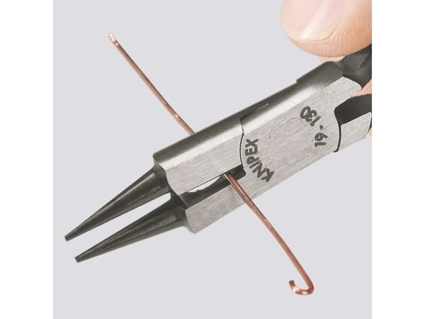Knipex 19 03 130, Rosenkranstang, 1,35 cm, 3,2 cm, 8 mm, 2,2 mm, Kromvanadiumstål