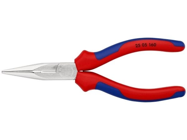 Knipex litteäkärkiset pihdit, joissa on leikkuureuna