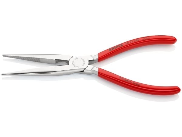 Knipex 26 13 200, Kärkipihdit, 2,5 mm, 7,3 cm, Kromivanadiini-teräs, Punainen, 200 mm