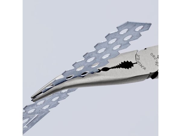 Knipex 28 71 280, Nåltänger, 2 cm, 7,65 cm, 9 mm, Plast, Svart, Röd