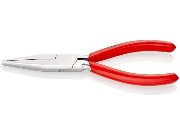 Knipex 30 13 160, Nesetang, 5 mm, 4,65 cm, Kromvanadiumstål, Rød, 160 mm