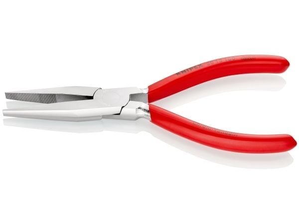 Knipex 30 13 160, Nesetang, 5 mm, 4,65 cm, Kromvanadiumstål, Rød, 160 mm