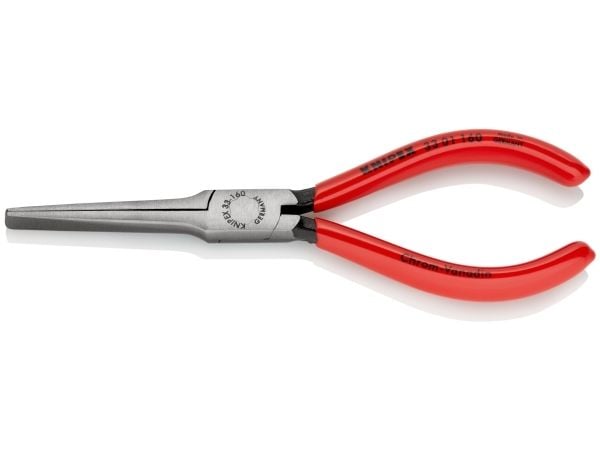 Knipex 33 01 160, Nesetang, 9 mm, 5,5 cm, Kromvanadiumstål, Rød, 160 mm
