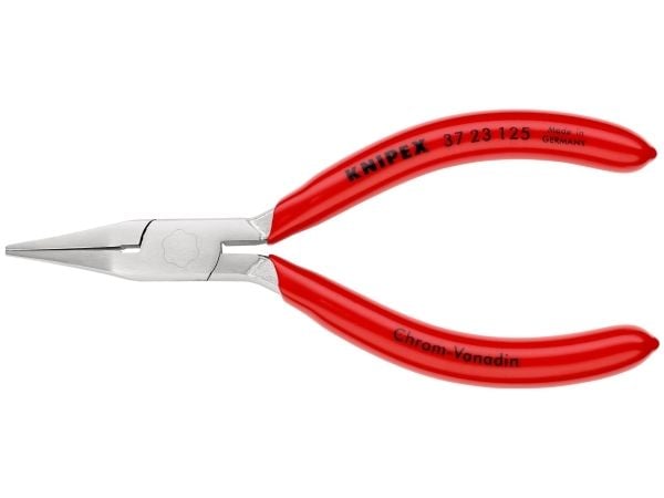 Knipex 37 23 125, Nesetang, Stål, Rød, 125 mm, 72 g