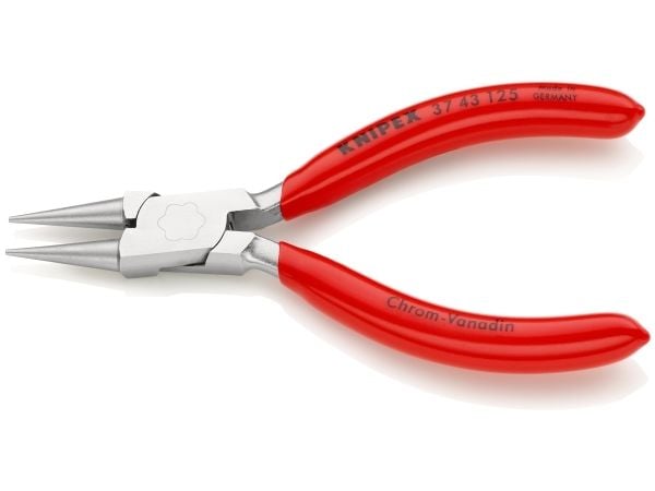 Knipex 37 43 125, Nesetang, 1,45 cm, 2,7 cm, 8 mm, Kromvanadiumstål, Plast