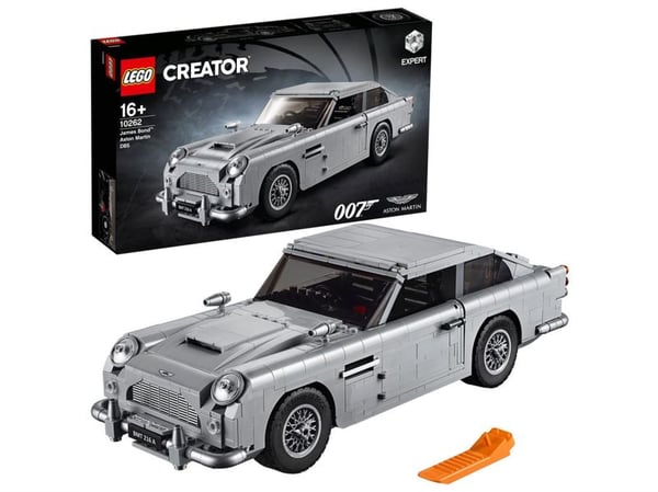 LEGO Creator Expert 10262 James Bond™ – Aston Martin DB5